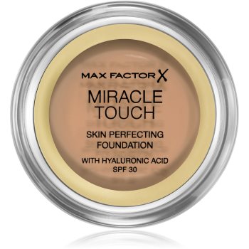 Max Factor Miracle Touch fond de ten crema hidratant SPF 30 - imagine 2